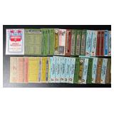 33 Card 1980's Hall of Famers and Stars Lot - Henderson, Morgan, Strawberry, ozzie, Fingers, Baines, Nolan, Fisk and More