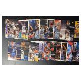 Shaquille O'Neal 22 Card Basketball Lot