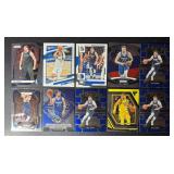 Luka Doncic 10 Card Basketball Lot