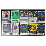 Luka Doncic 10 Card Basketball Lot
