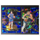 Nikola Jokic 2 Card Basketball Lot