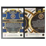 Nikola Jokic 2 Card Basketball Lot