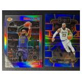 LeBron James 2 Card Basketball Lot