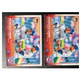 Francisco Lindor 2 RC Rookie Baseball Card Lot