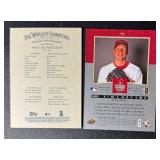 Max Scherzer 2 RC Rookie Baseball Card Lot