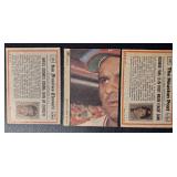 1972 Topps 3 Card HOF Lot - Seaver, Marichal, Williams