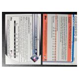 Vladimir Guerrero Jr. 2 Card Lot w/ RC and Numbered Baseball