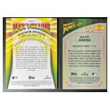 Walker Jenkins 2 Card Rookie and Insert Minnesota Twins Baseball Lot