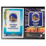 Steph Curry 2 Card Basketball Lot