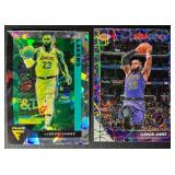 LeBron James 2 Card Basketball Lot