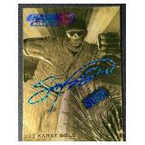 Sammy Sosa 23kt Gold Baseball Card