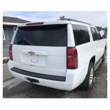 2015 Chevy Suburban 4X4