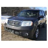 2012 Honda Pilot EX-L 4X4 2012 Honda Pilot EX-L 4X4