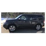 2012 Honda Pilot EX-L 4X4 2012 Honda Pilot EX-L 4X4