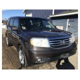 2012 Honda Pilot EX-L 4X4 2012 Honda Pilot EX-L 4X4