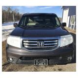 2012 Honda Pilot EX-L 4X4 2012 Honda Pilot EX-L 4X4