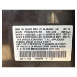 2012 Honda Pilot EX-L 4X4 2012 Honda Pilot EX-L 4X4