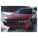 2002 Chevy Impala