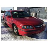 2002 Chevy Impala
