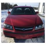 2002 Chevy Impala
