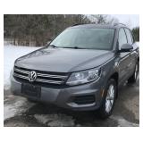 2015 Volkswagen Tiguan AWD 2015 Volkswagen Tiguan AWD