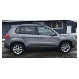 2015 Volkswagen Tiguan AWD 2015 Volkswagen Tiguan AWD