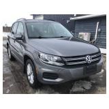 2015 Volkswagen Tiguan AWD 2015 Volkswagen Tiguan AWD