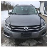 2015 Volkswagen Tiguan AWD 2015 Volkswagen Tiguan AWD