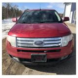 2010 Ford Edge SEL AWD 2010 Ford Edge SEL AWD