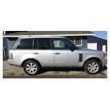 2008 Land Rover Range Rover HSE 4X4 2008 Land Rover Range Rover HSE 4X4
