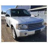 2008 Land Rover Range Rover HSE 4X4 2008 Land Rover Range Rover HSE 4X4