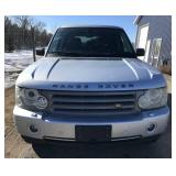 2008 Land Rover Range Rover HSE 4X4 2008 Land Rover Range Rover HSE 4X4