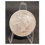 1922-S Peace Dollar - San Francisco Mint - 90% Silver One Dollar Coin