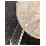 1922-S Peace Dollar - San Francisco Mint - 90% Silver One Dollar Coin