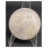 Peace Dollar 1922-S - United States One Dollar Silver Coin