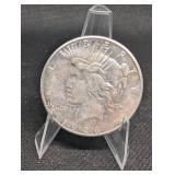 1923-S Peace Dollar 90% Silver