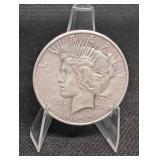 1923-D Peace Dollar - United States Silver Dollar