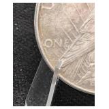 1923-D United States Peace Dollar - One Dollar Silver Coin