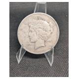1926-D Peace Dollar 90% Silver
