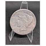 Peace Dollar 1922-S - United States One Dollar Silver Coin