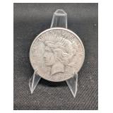1923-S Peace Dollar - U.S. One Dollar Silver Coin