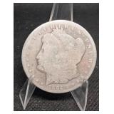 Morgan Silver Dollar 1904 - U.S. One Dollar Coin, 90% Silver