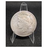 1922 Peace Dollar - United States Silver One Dollar Coin