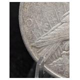 1922 Peace Dollar - United States Silver One Dollar Coin