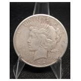 1922-S Peace Dollar - 90% Silver U.S. One Dollar Coin