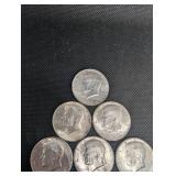 1964 United States Half Dollars (Lot of 10)