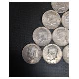 1964 United States Half Dollars (Lot of 10)