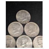Kennedy Half Dollars 1964 (Lot of 10)