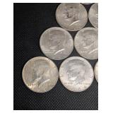 Kennedy Half Dollars 1964