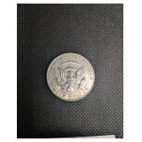 1964 Kennedy Half Dollar - 90% Silver - Circulated